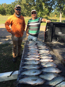 10-21-14 Harris with Lane BigCrappie on CCL Tx
